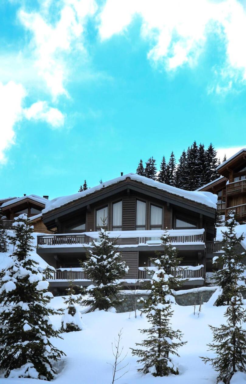 Residence Canyon Lodge - Chalet D'Exception A Courchevel Moriond Mae-8904 Exterior foto